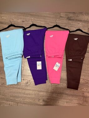 Nike Sweatpants Bundle - Light Blue, Purple, Pink, Brown